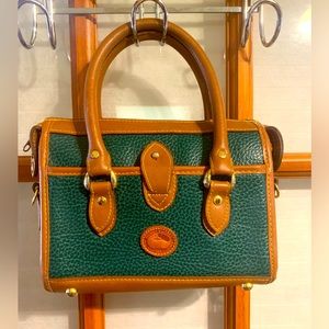 Dooney and Bourke vintage green bag